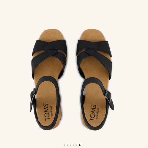 TOMS - Isla Heeled Sandal - Picture 3 of 6